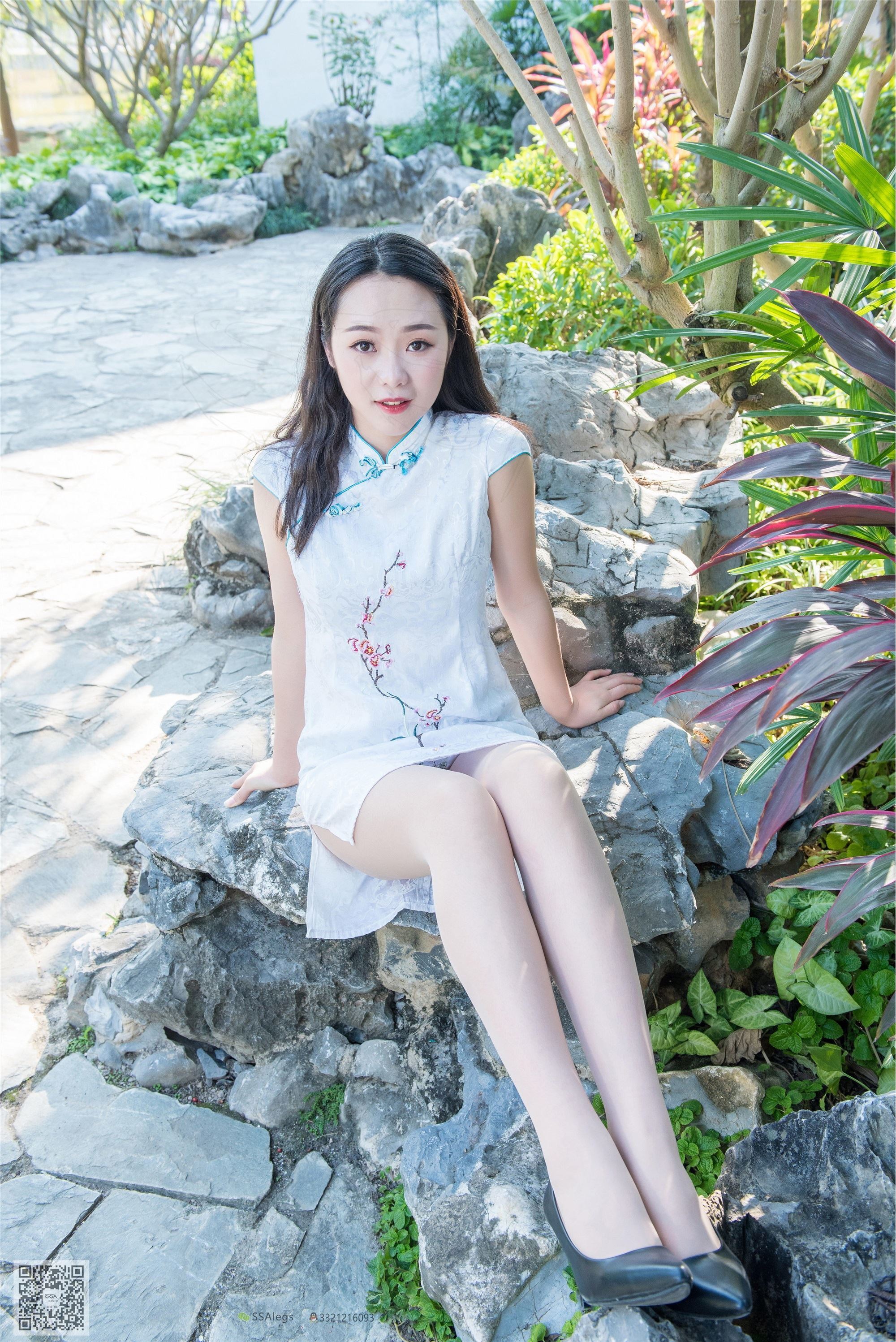 SSA丝社 NO.043 云云的肉丝旗袍